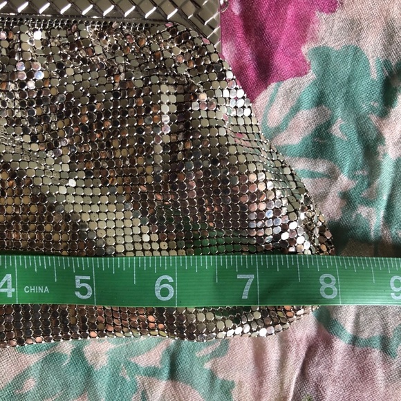 Silver mesh evening bag - Picture 2 of 4